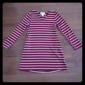 Girls Stripe Dress